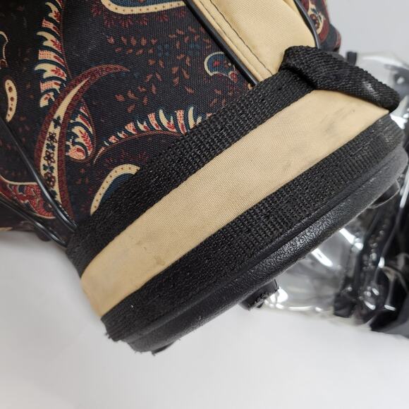 Vintage Paisley 3-Way Golf Cart Bag By Ron Miller Pro Model w/ Rain cover - Picture 10 of 14